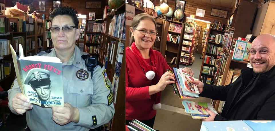 Recent Donations to the jail and library
