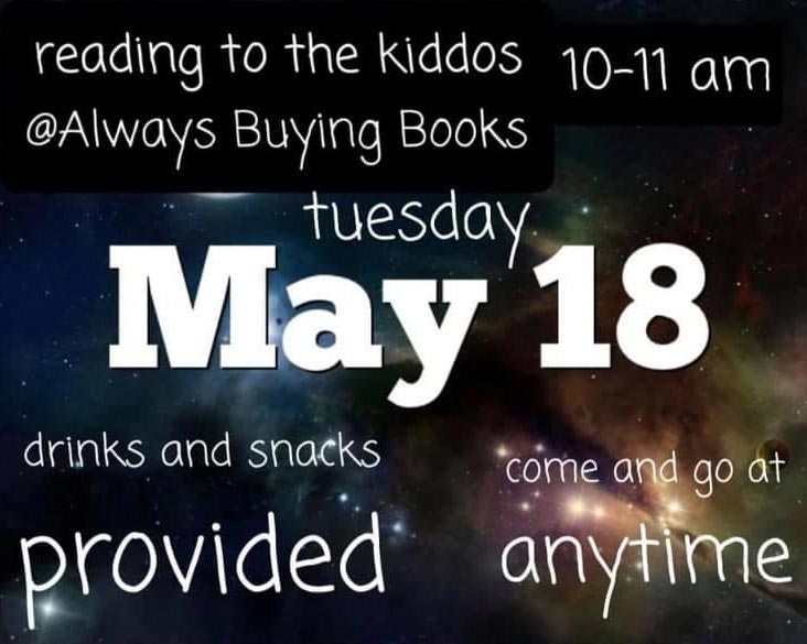 2021 05 18 Reading To The Kiddos