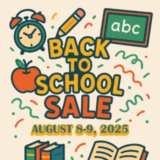2025 Back To School 2