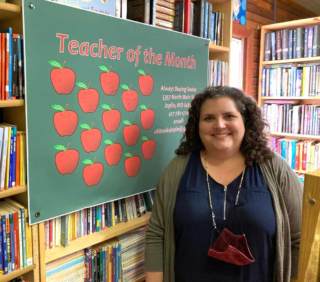 Teacher Of The Month Erin Wilson