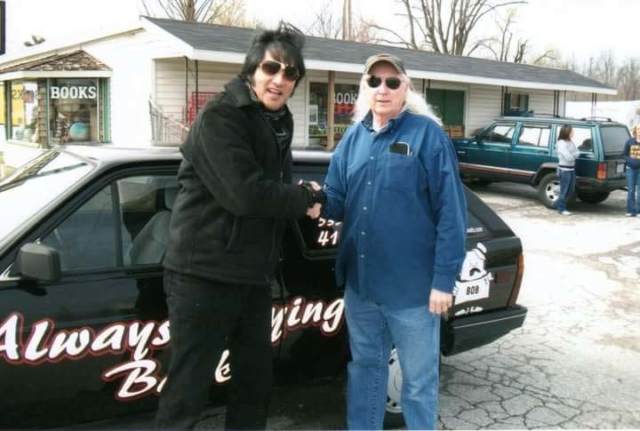 Bob And Elvis