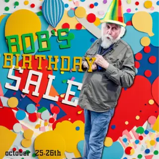 Bobs Bday Sale