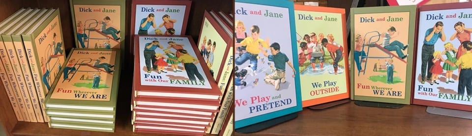 Classic Dick and Jane hardbacks available now
