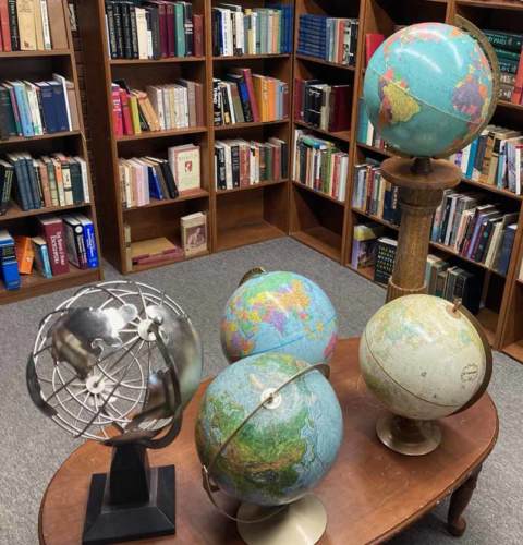 Globe Giveaway