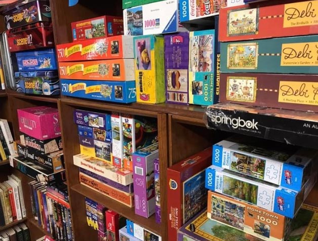 Our selection of puzzles is growing