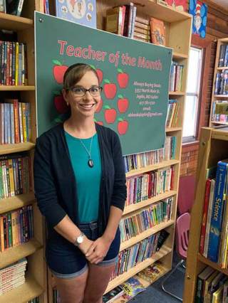 Teacher Of Month Amanda Sauer 01