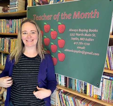 Teacher Of Month Jessica Fletcher-Fierro
